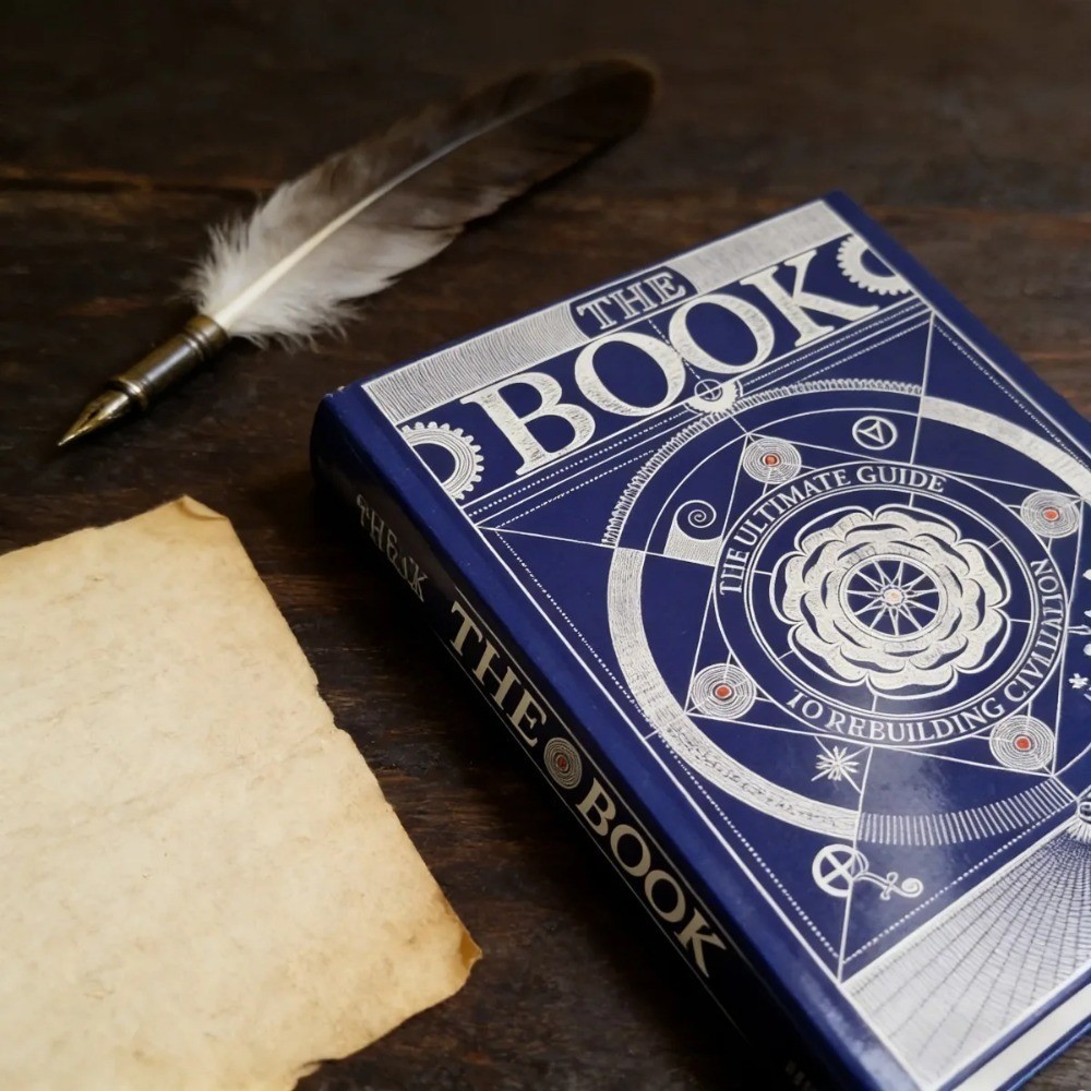 The Book. the Ultimate Guide to Rebuilding a Civilization – Inspirational