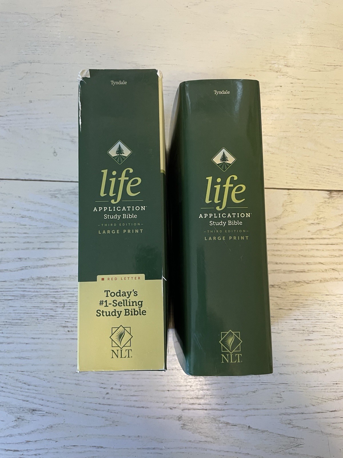 Life Application Study Bible NLT New Living + Slipcase Large Print 2020 3rd ED