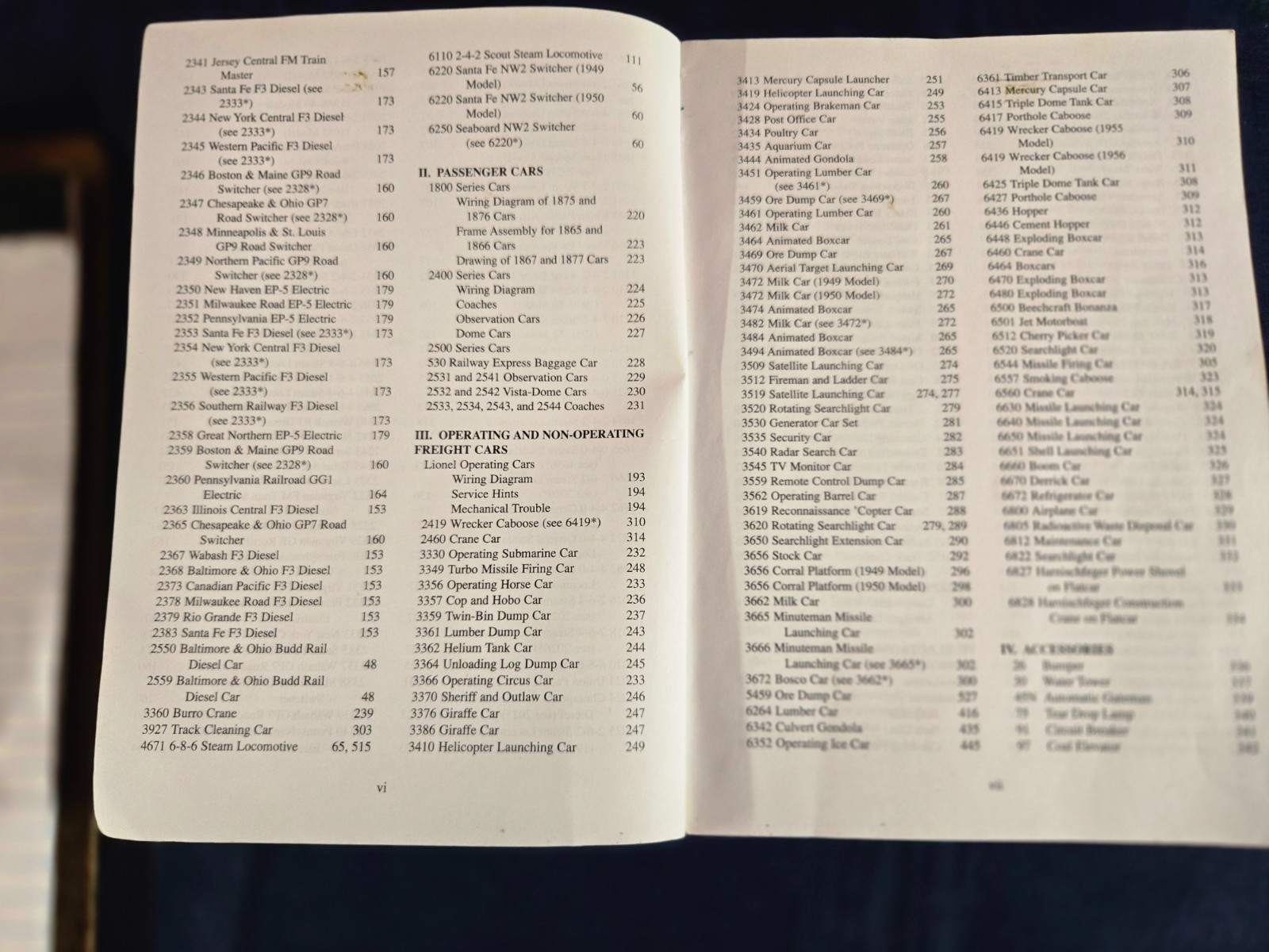 Lionel Trains-Repair & Operating Manual for Lionel Trains 1945-1969 736 pages