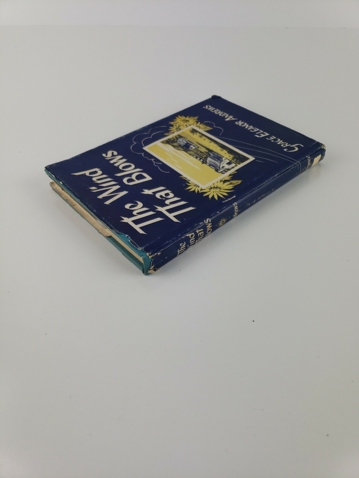 The Wind that Blows by Grace Eleanor Andrews 1953 Hardcover