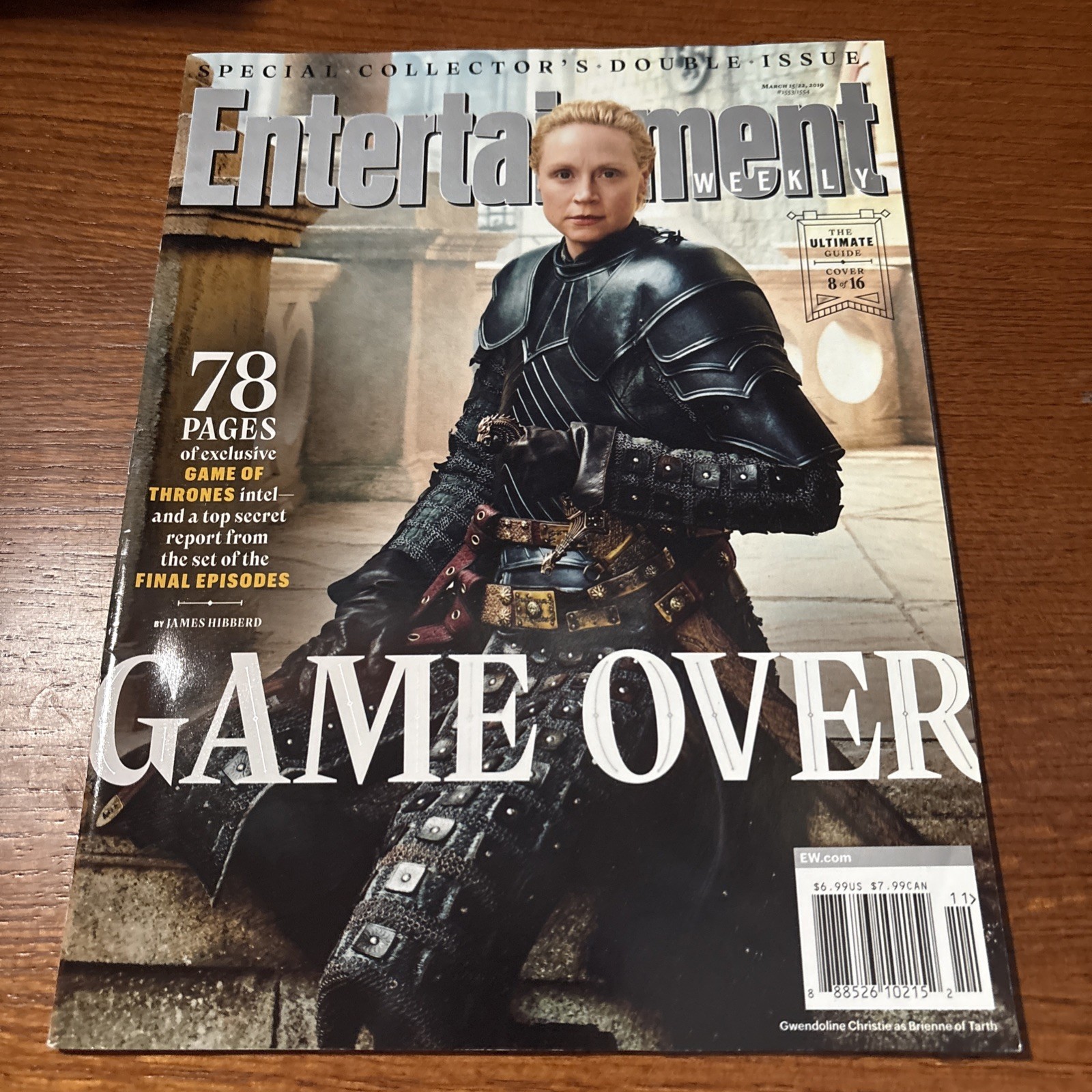 VTG 2019 Entertainment Weekly: Special Collector’s Double Issue Game of Thrones