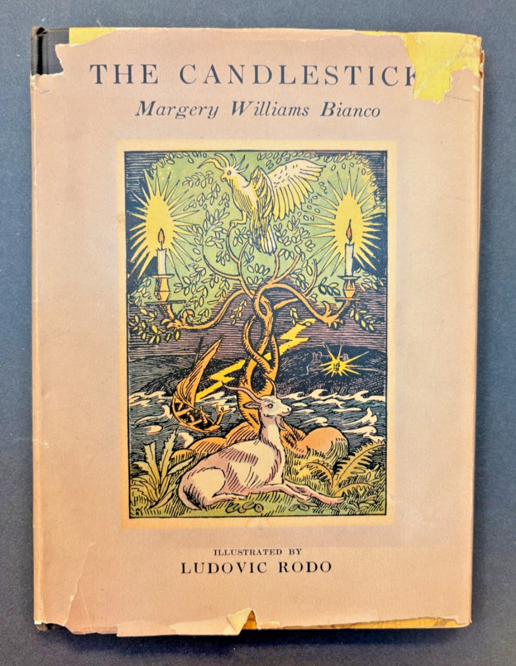 The Candlestick _ by Margery Williams Bianco _ 1929 _ 1st Edition
