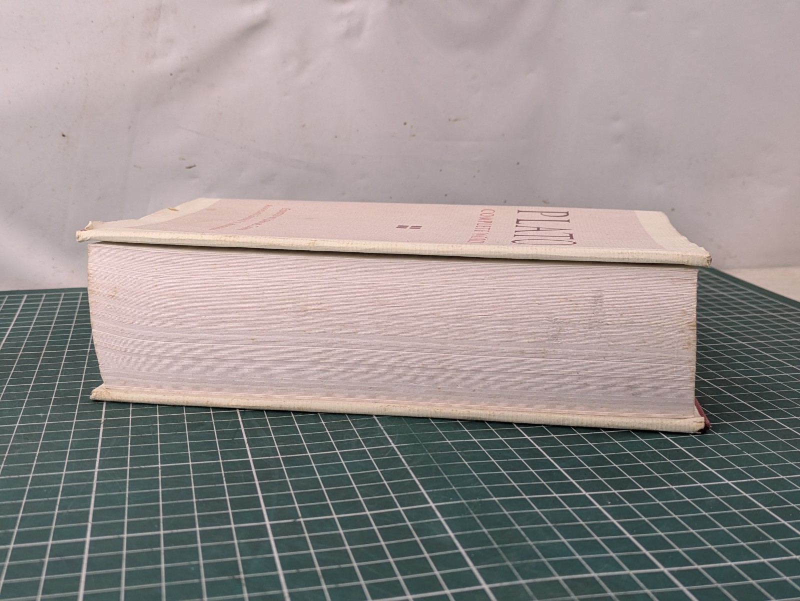 Plato Complete Works – John M Cooper – Hardback book