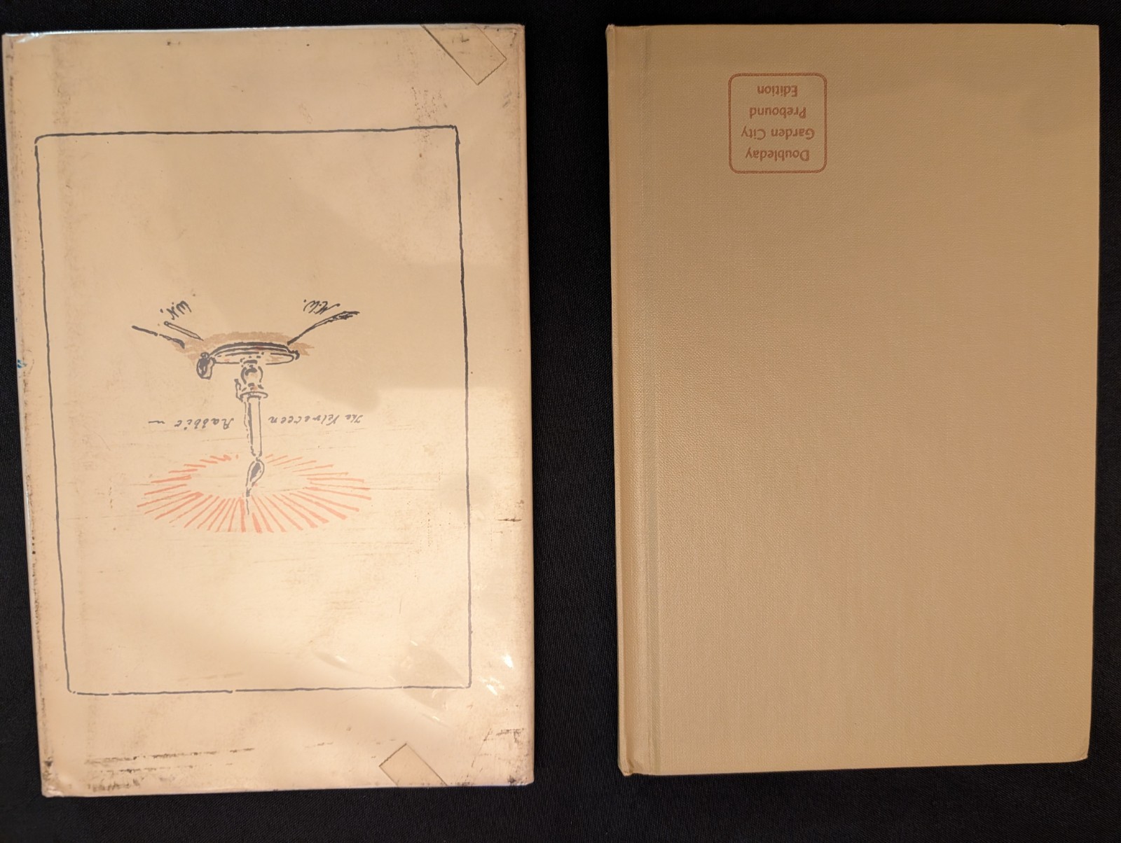 Rare Vintage CL Prebound Edition The Velveteen Rabbit Margery Williams