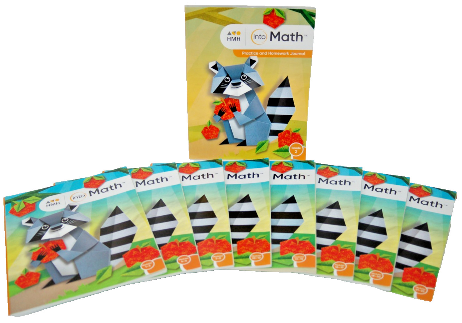 New!! Full Set of Grade 2 HMH into math Student Modules 1-22 & Practice Journal