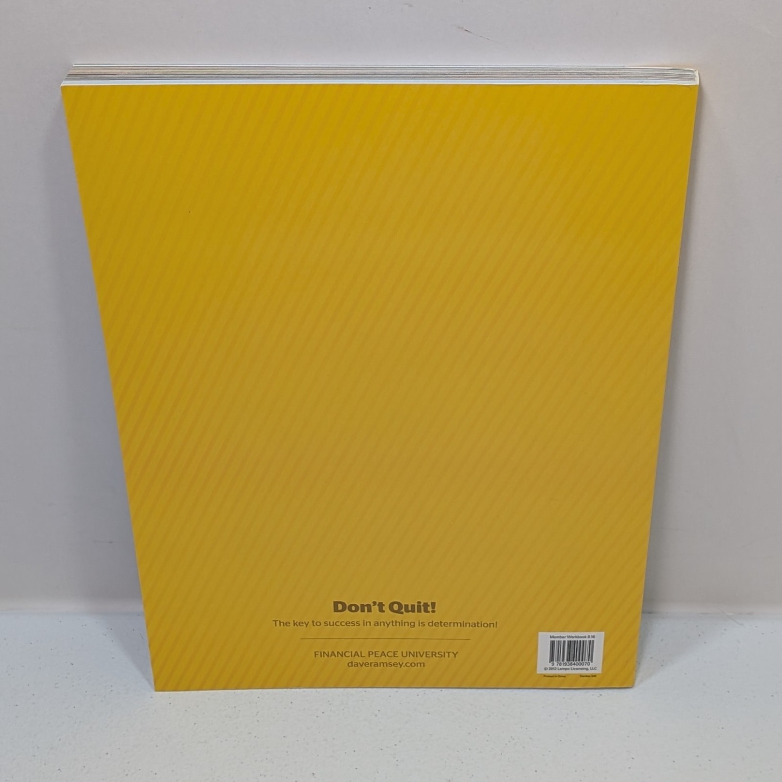 Dave Ramsey Guide to Money Book Financial Peace University Envelope System New