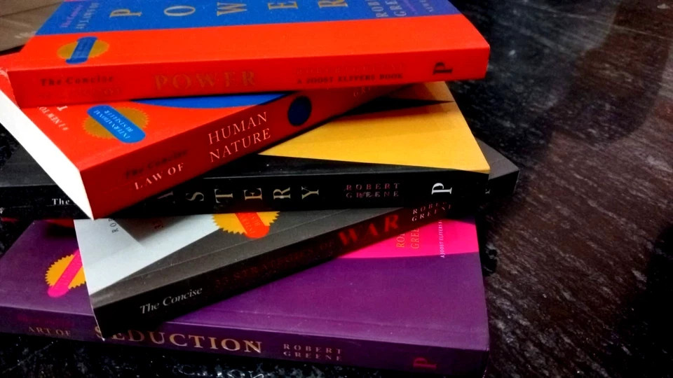 The Concise ROBERT GREENE 5 BOOK SET PAPERBACK FREE SHIP USA ITEM