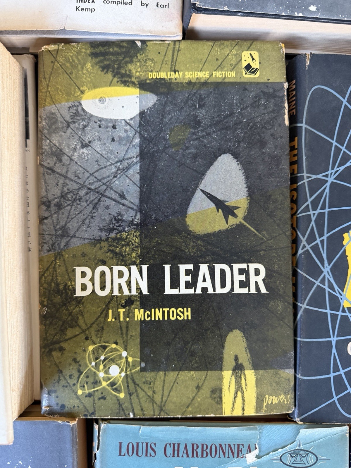 1950’s – 1960’s Science Fiction Hardcover Book Lot Of 11x