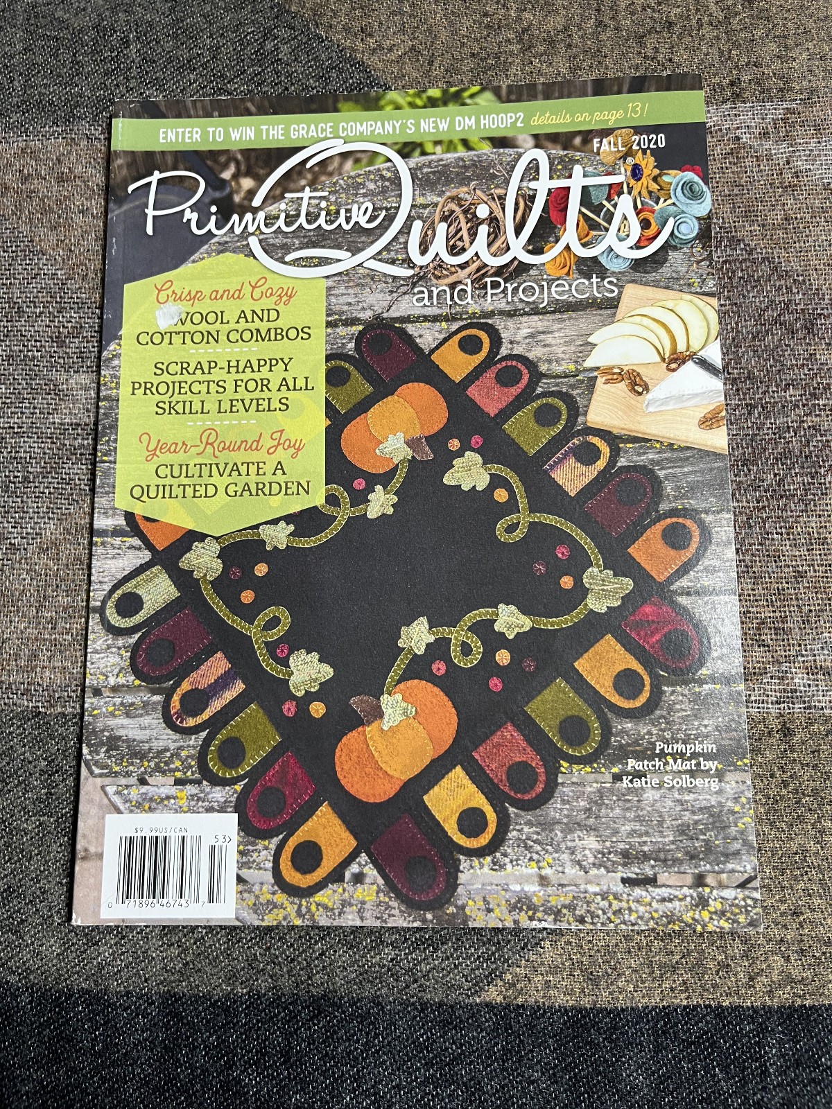 PRIMITIVE QUILTS + PROJECTS MAGAZINE LOT ~ Issues 2011-2020 ~ Uncut Patterns