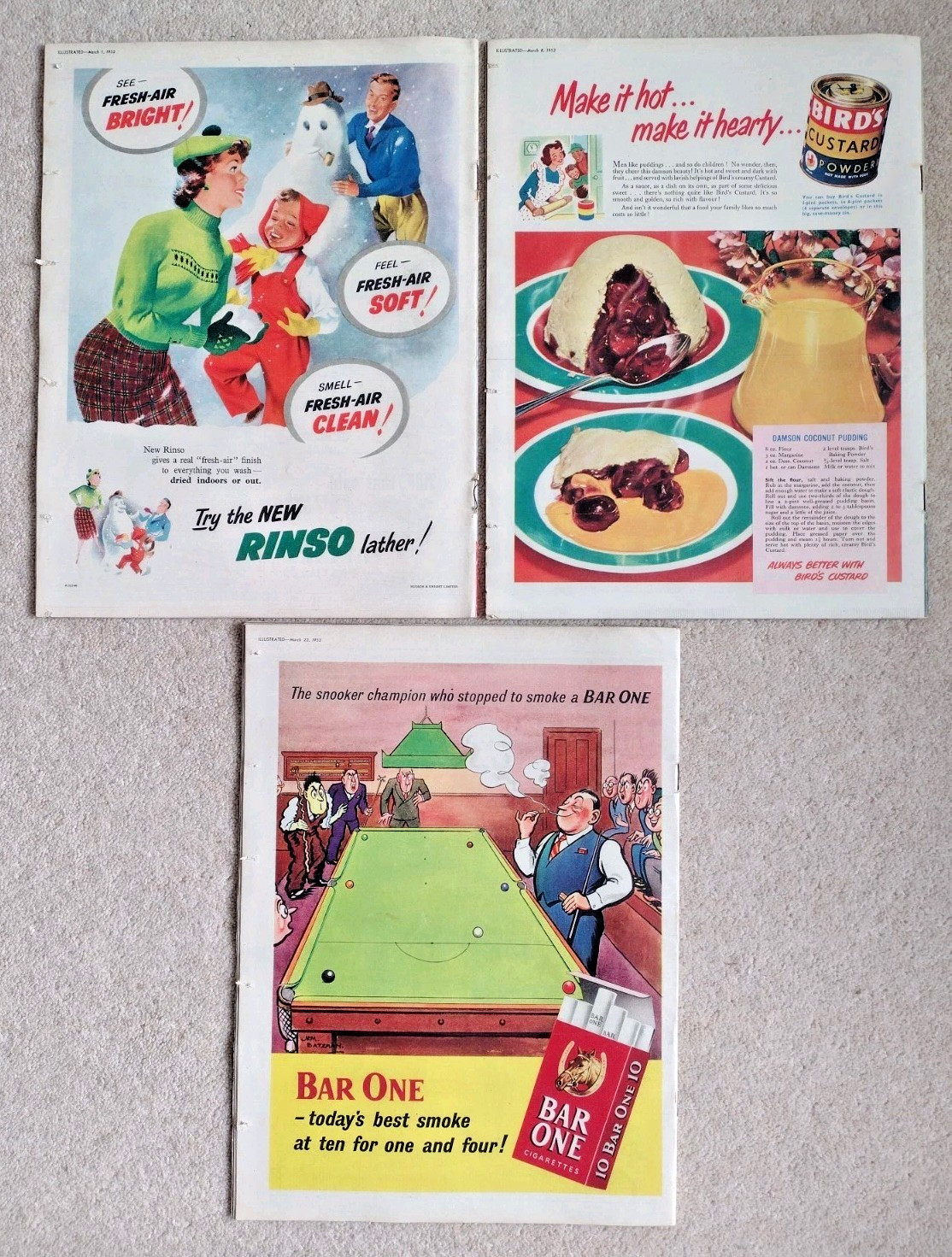Illustrated magazine Jan-Mar 1952 x9: Elizabeth The Girl Born to be Queen +++