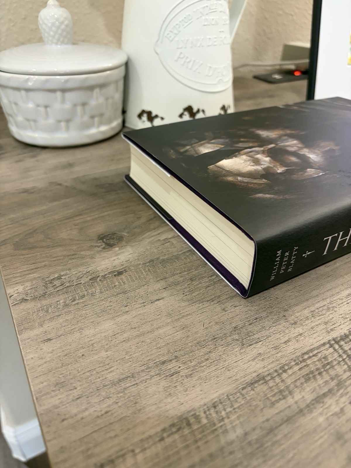 Suntup Editions The Exorcist by William Peter Blatty Artist Edition No Slipcover