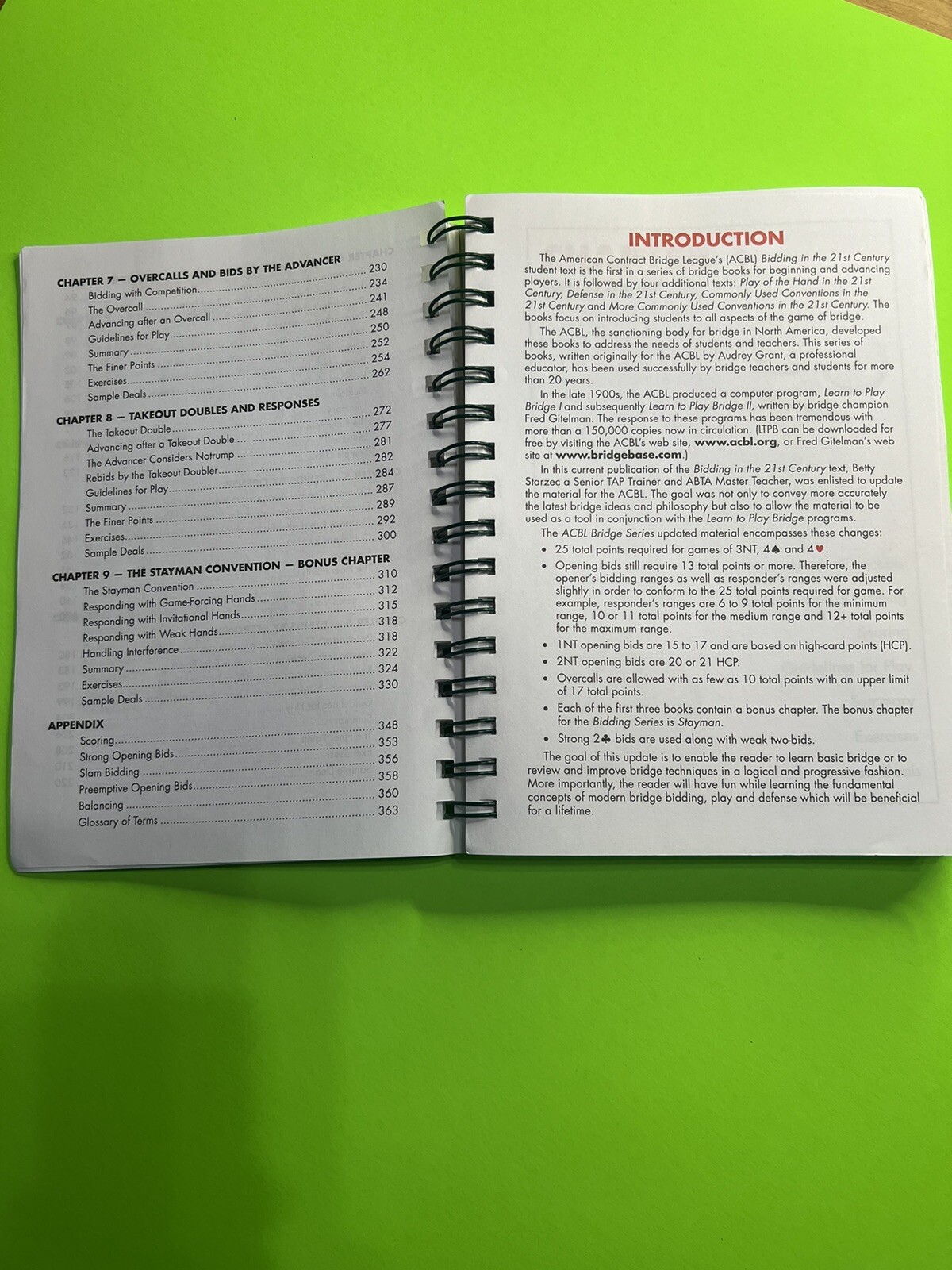 Bidding in the 21st Century by Betty Starzec and Audrey Grant (2007, Spiral)