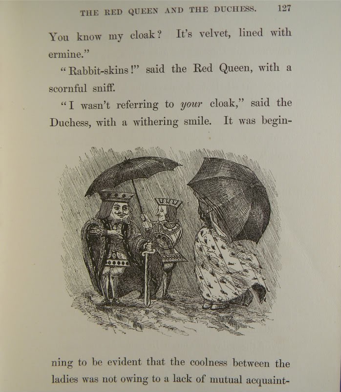 1895 Book NEW ALICE IN OLD WONDERLAND Alice’s FIRST EDITION Adventures Antique