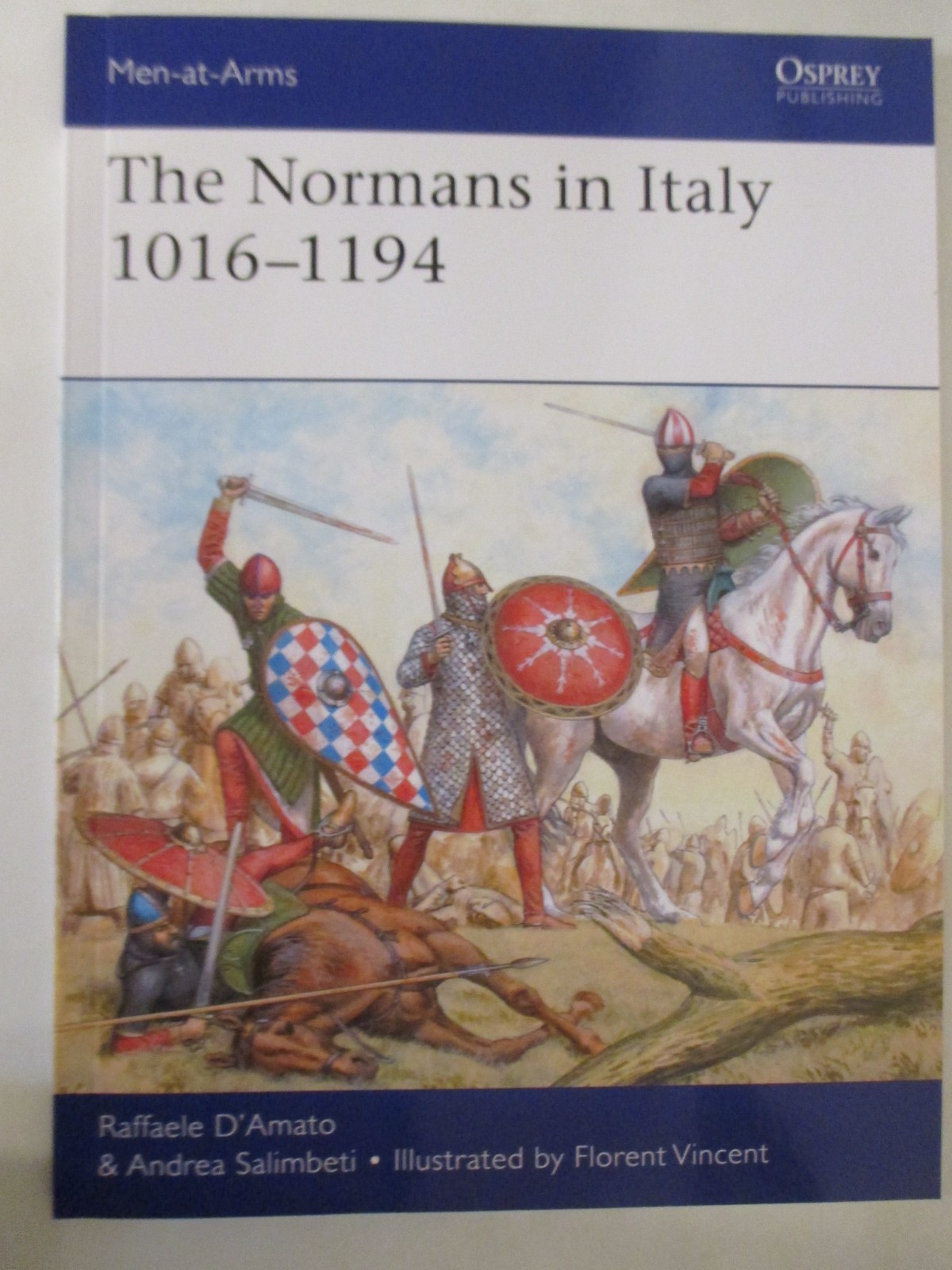 Normans in Italy 1016-1194 – Osprey Men-at-Arms 533