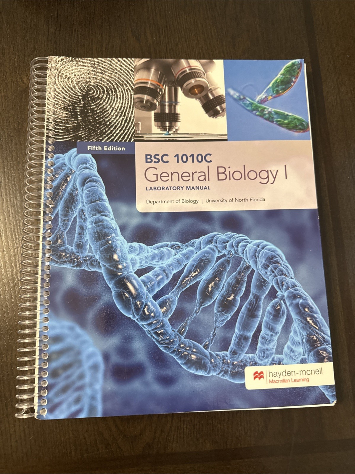 General Biology 1 BSC 1010c