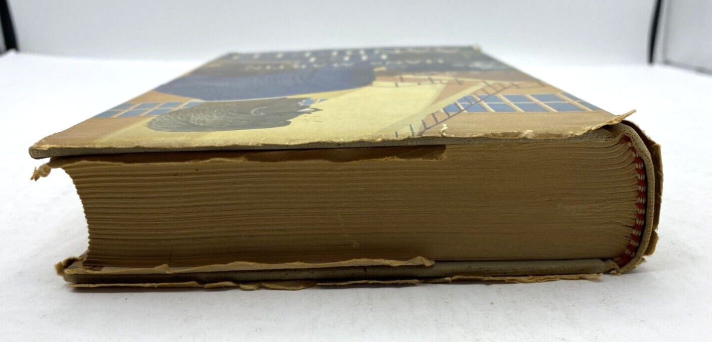 Hans Martin Het AANBEELD 1956 Hardcover Rare Dutch Book Vintage Collectible