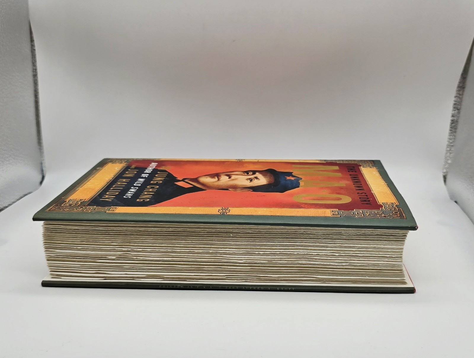 Mao: The Unknown Story Hardcover By Jung Chang Very Good