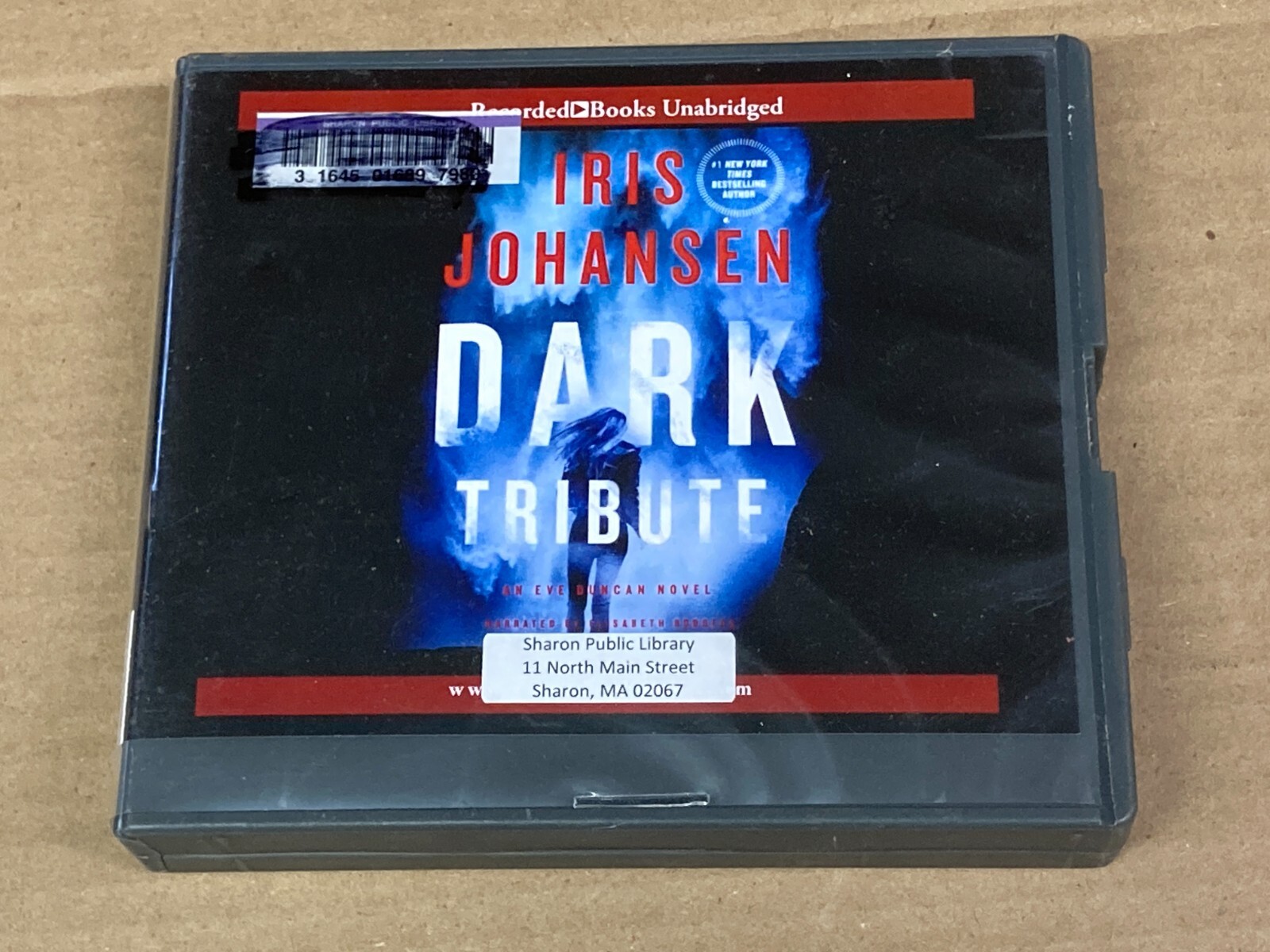 Eve Duncan Ser.: Dark Tribute by Iris Johansen ~ Audio Book On CD