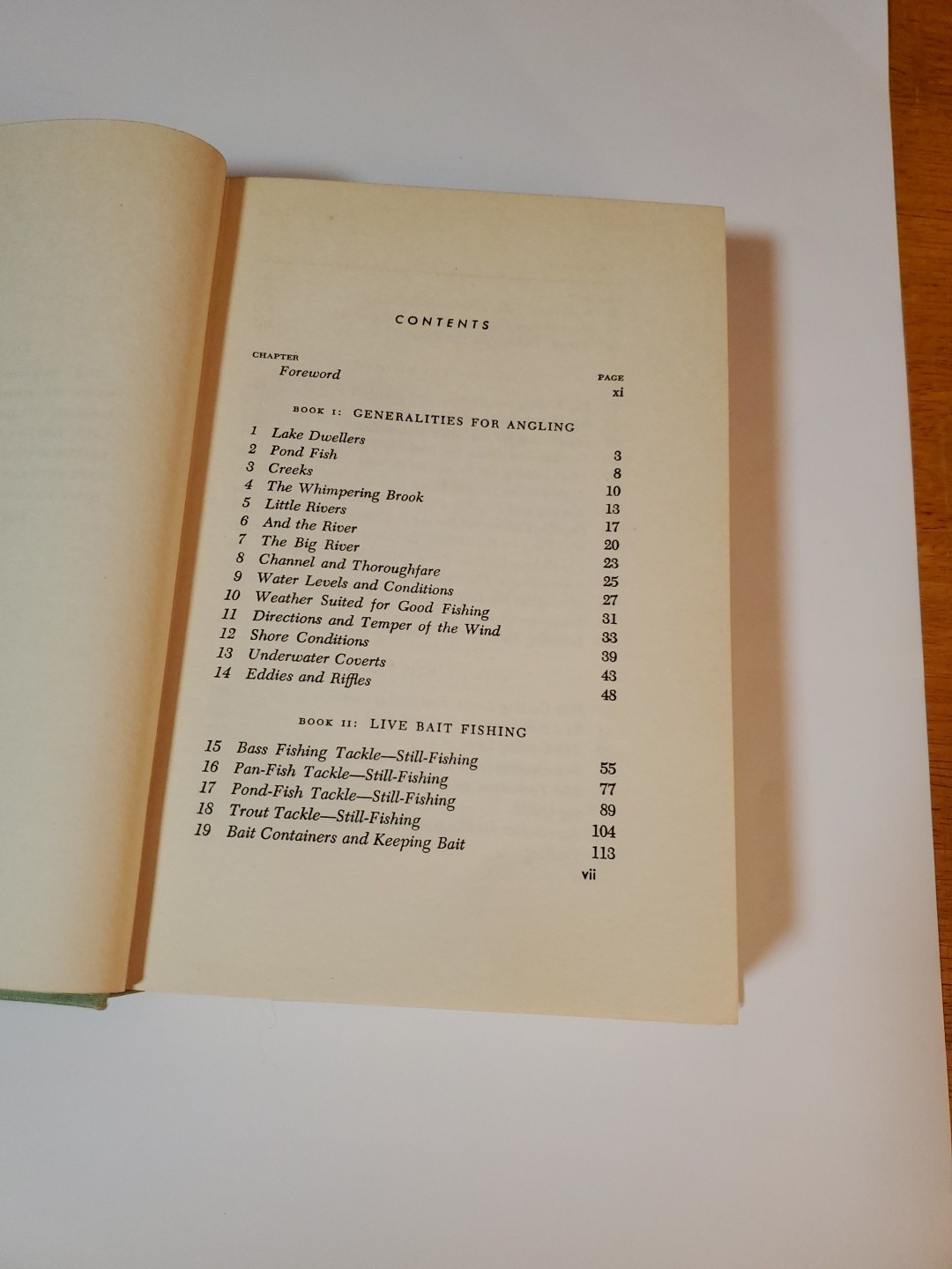 Pond, Lake and Stream Fishing by Ben C. Robinson (1941, HC, DJ, Illustrated)