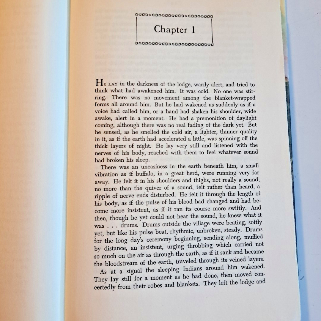 Johnny Osage, Janice Holt Giles💥1960 HC Houghton Mifflin 288 Pages