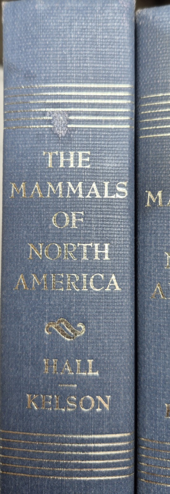 The Mammals of North America (Hall & Kelson • 2‑Volume Set)