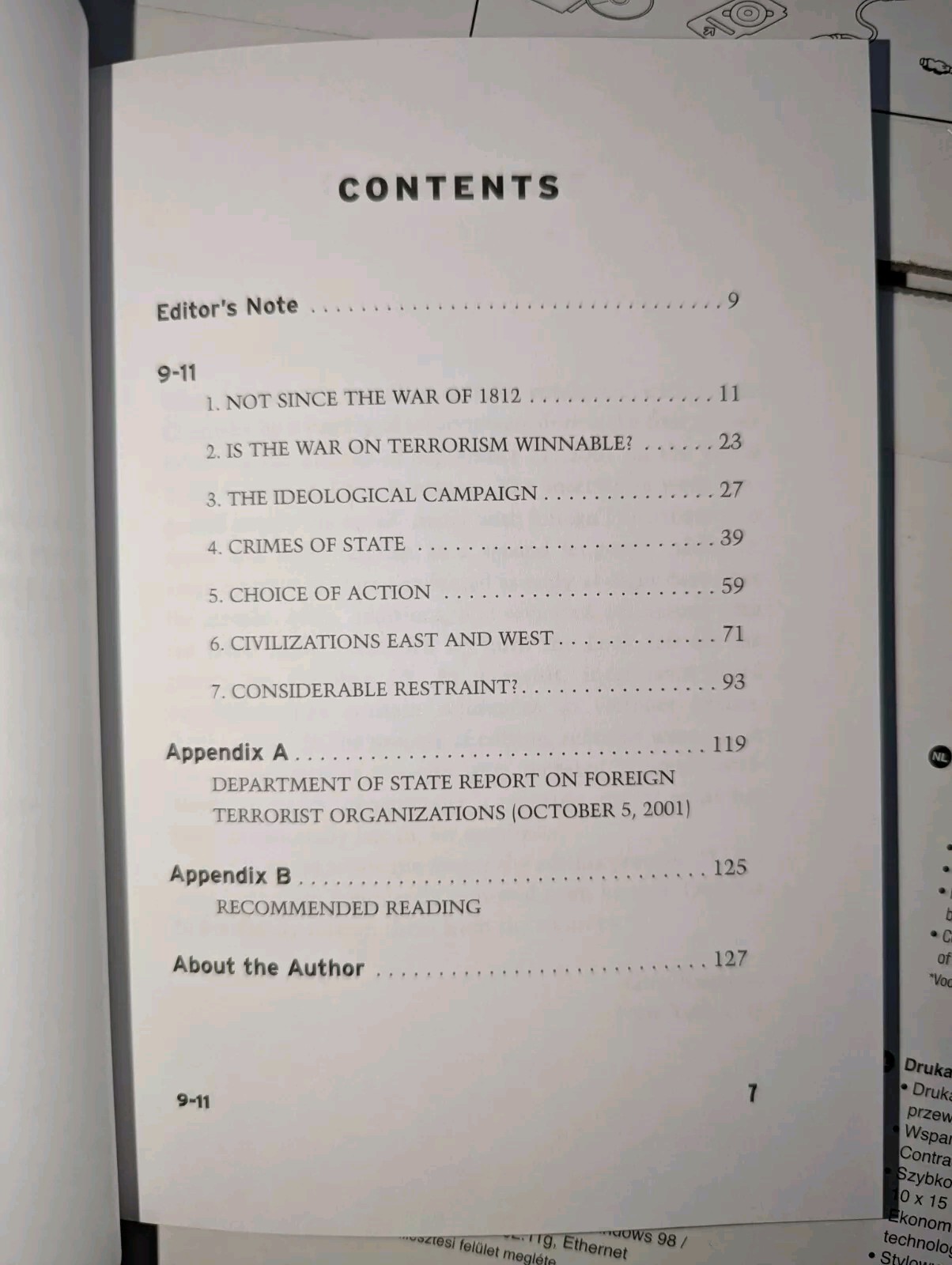9-11 by Noam Chomsky (Paperback, 2001)