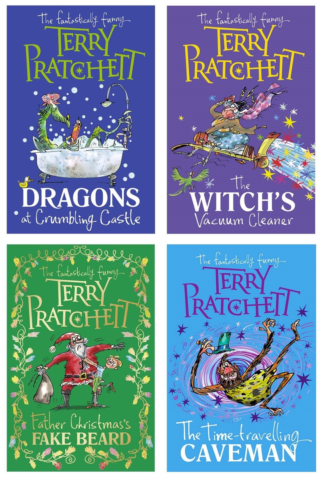 Children’s Circle Stories Series by Terry Pratchett 4 Books – Ages 7-11 – PB