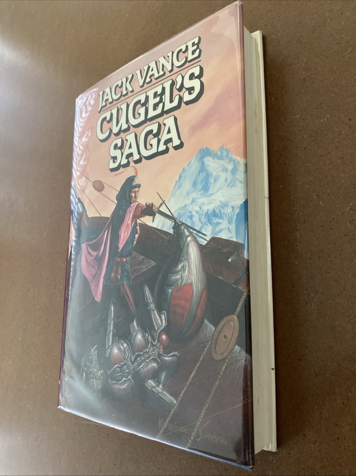 Cugel’s Saga by Jack Vance – Timescape hardcover first printing, 1983