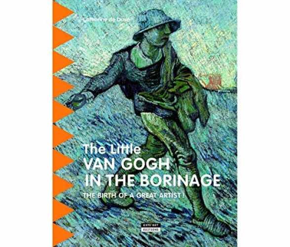 THE LITTLE VAN GOGH IN THE – Paperback, by DE DUVE CATHERINE – Very Good