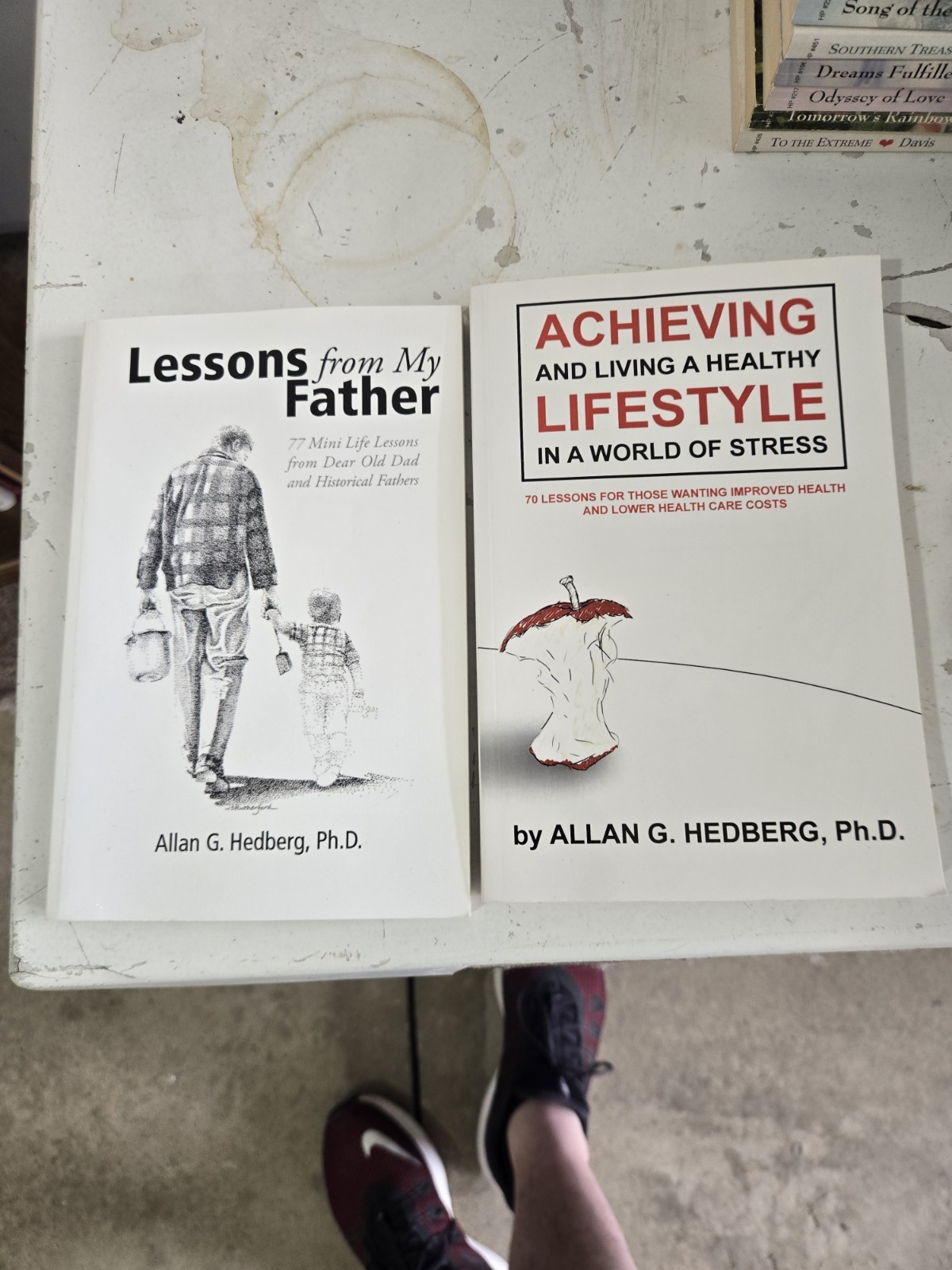 Achieving and Living a Healthy Lifestyle in a World of Stress : 71 Lessons fo…