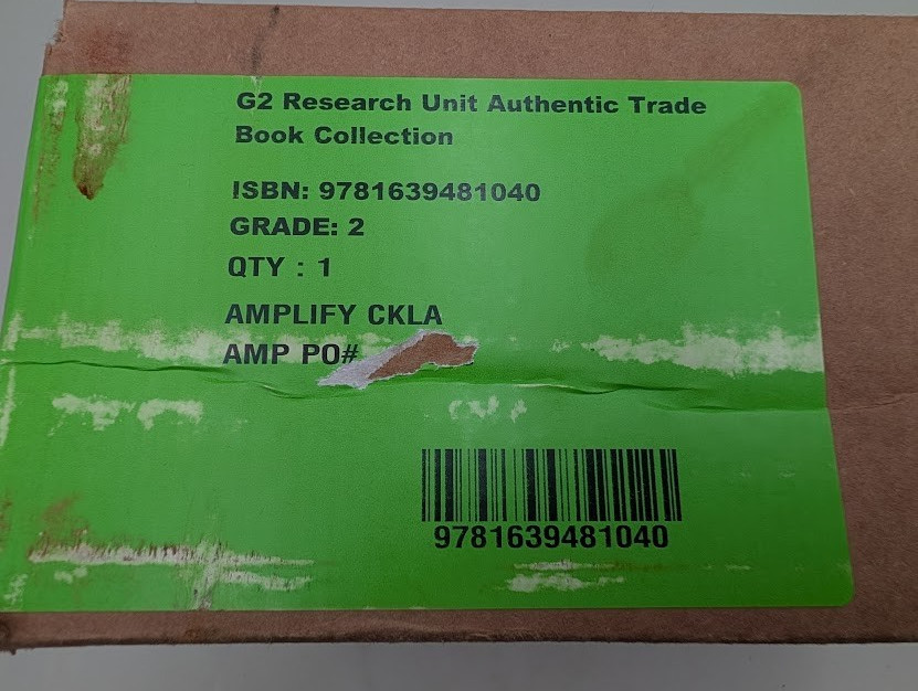 AMPLIFY Grade 2 RESEARCH UNIT Books (8 books)