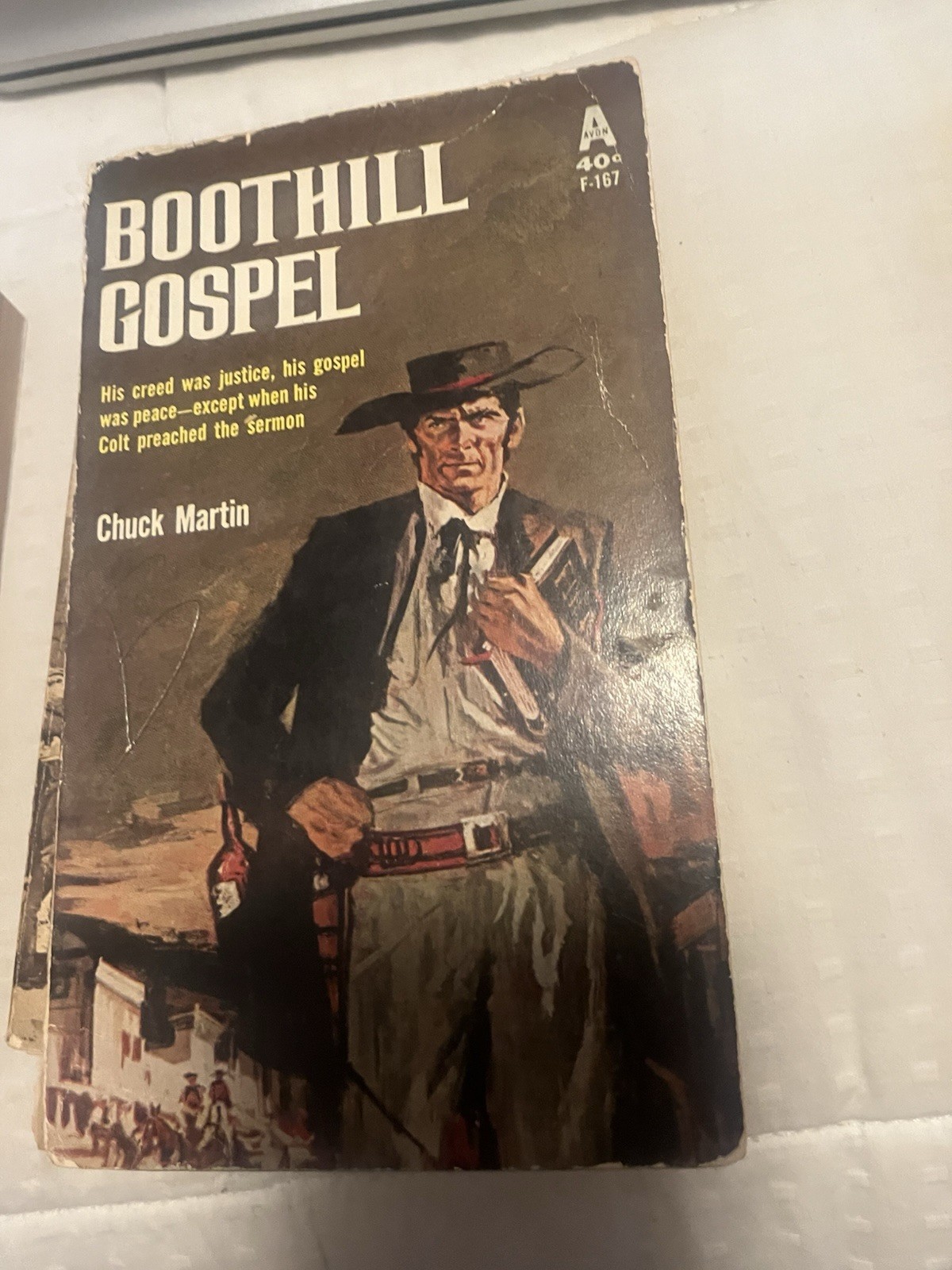 Lot Of 10 Vintage Western Paperback Books (See Photos For Titles) S30
