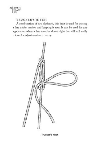 Bushcraft 101: A Field Guide to the Art of Wilderness Survival ( paper Book )