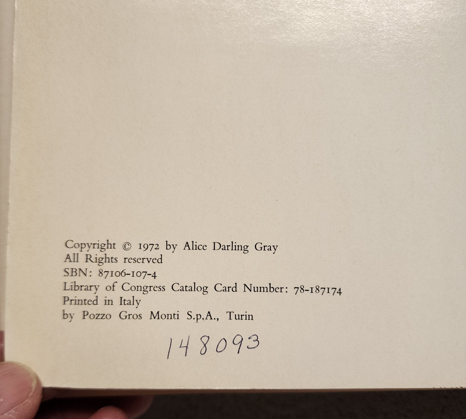 Armand Guillaumin by Christopher Gray 1972 Hardcover HCDJ ex library