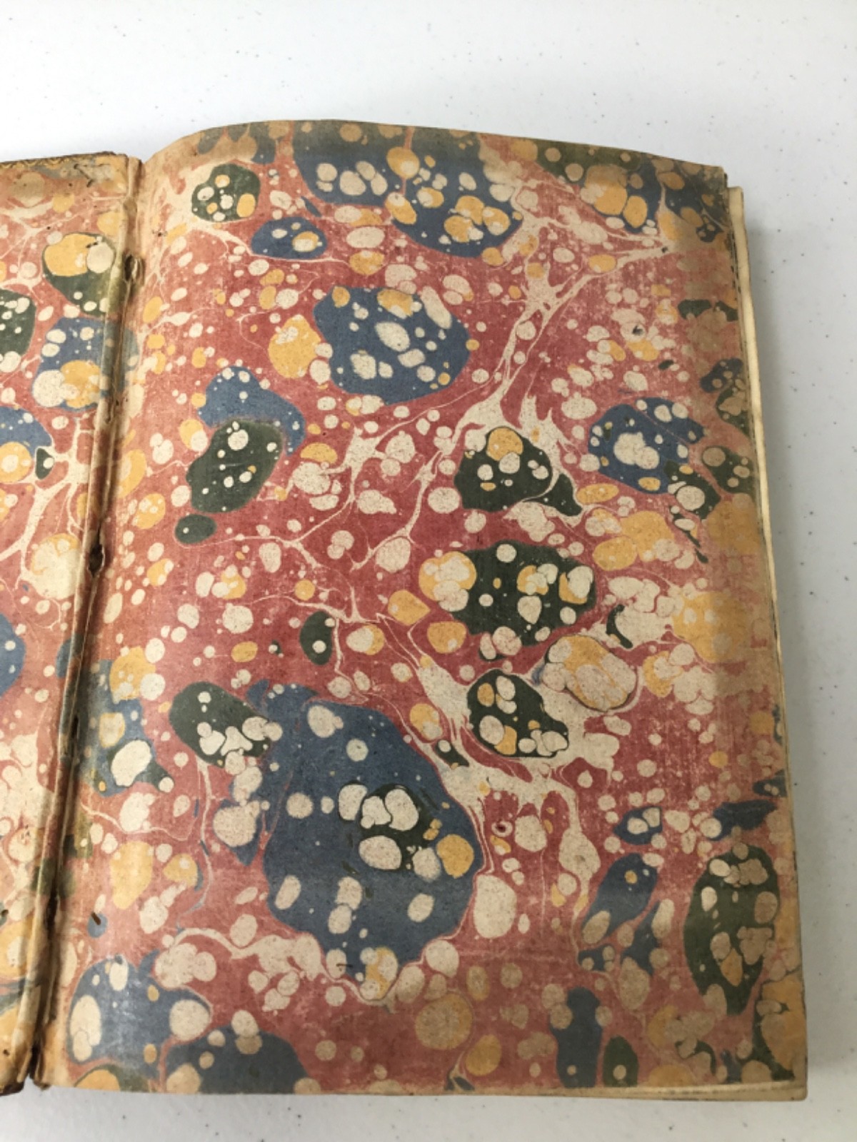1567 Discours De La Religion Des Anciens Romains, RARE Illustrated Leather Latin