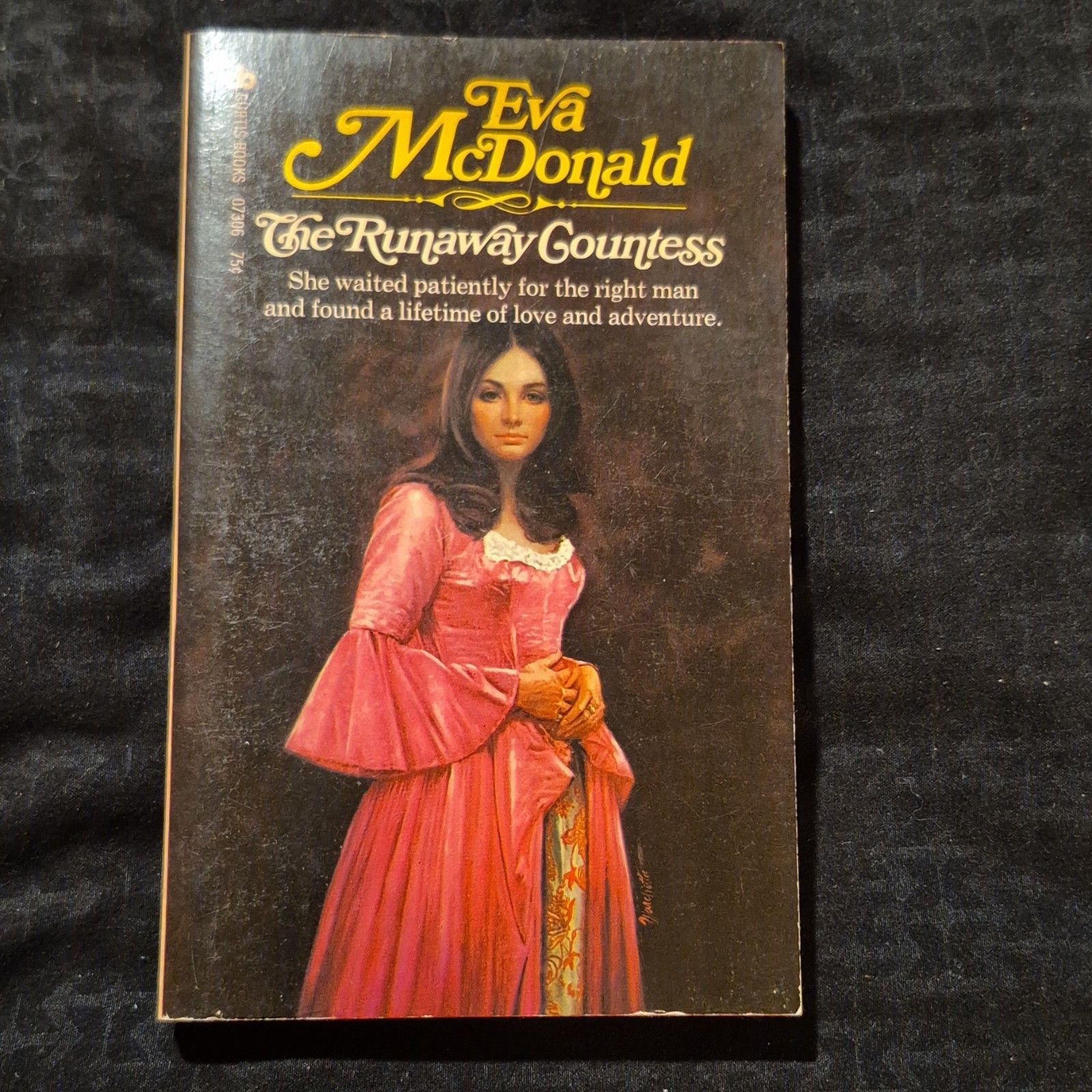 VINTAGE Various Authors PB 1960s/70s GOTHIC Romance Books Lot Of 8