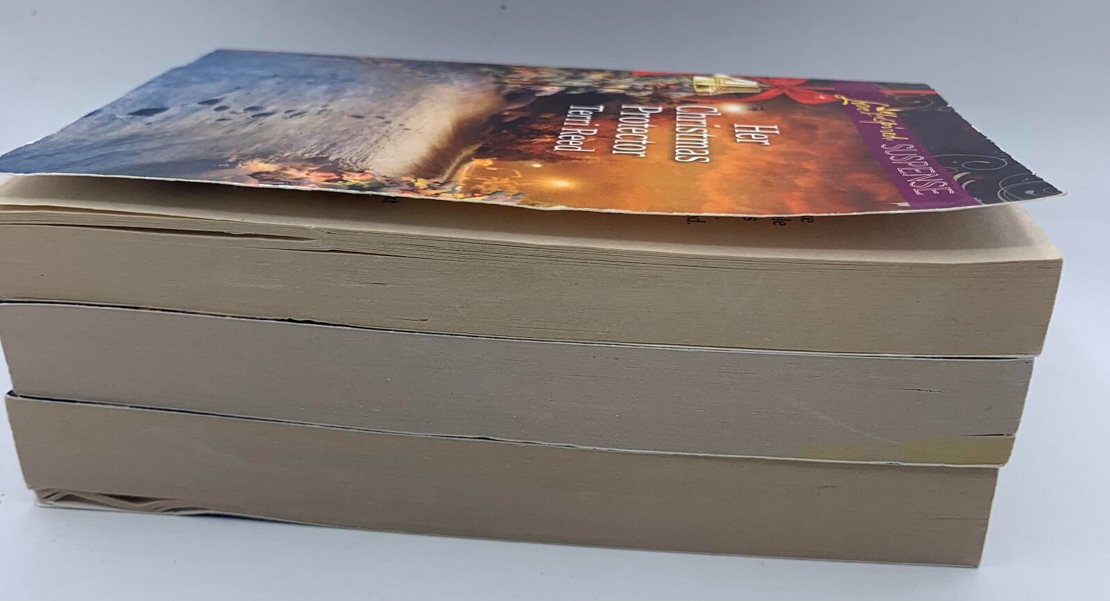 Romance, Suspense, and Religion Novels by Terri Reed Three Paperback