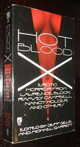 Hot Blood X – Paperback, by Gelb Jeff; Garrett Michael – Very Good