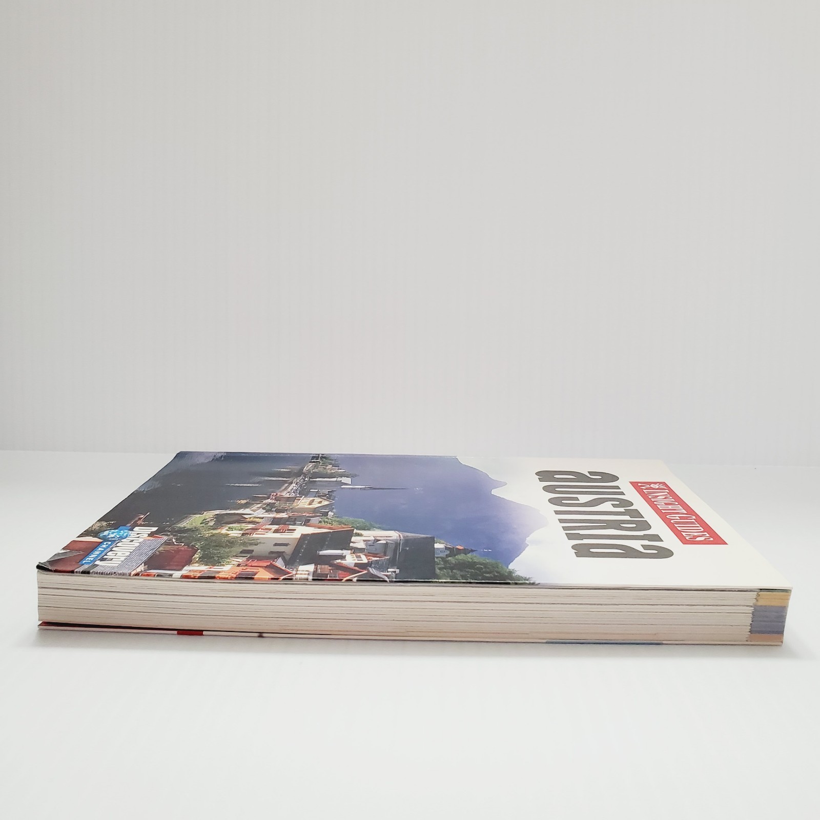 Insight Guides Austria Discovery Channel Travel Maps Guide Paperback Book