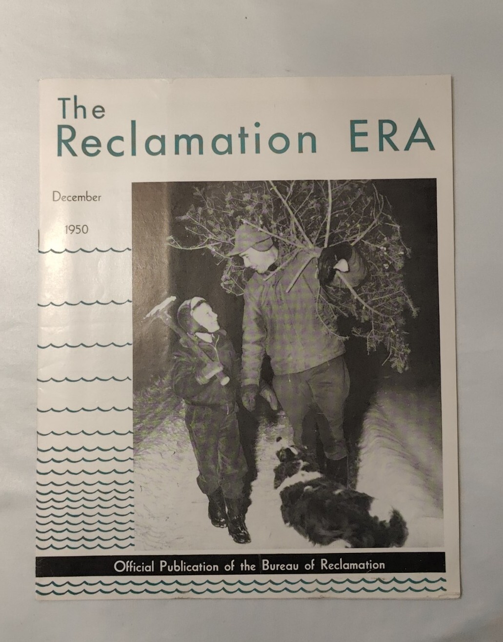 The Reclamation Era Magazine 1950 Complete Year 12 Issues