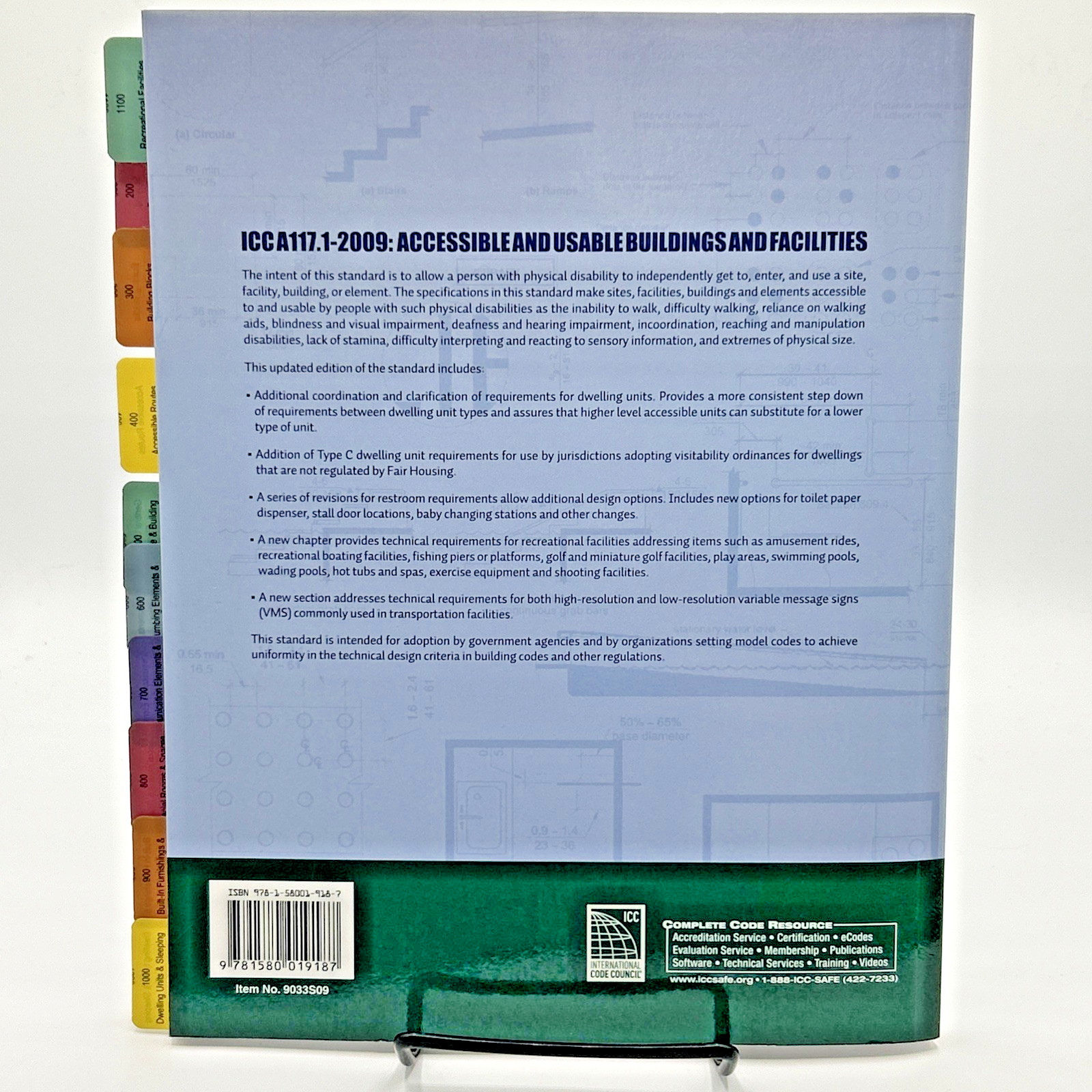 ICC A117.1 2009 Accessible and Usable Buildings and Facilities (Internationa…