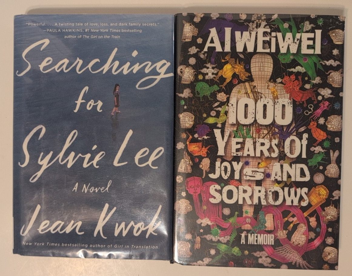 Lot of 5 Chinese/American Literature HA JIN Gish Jen AI WEIWEI Lisa See KWOK