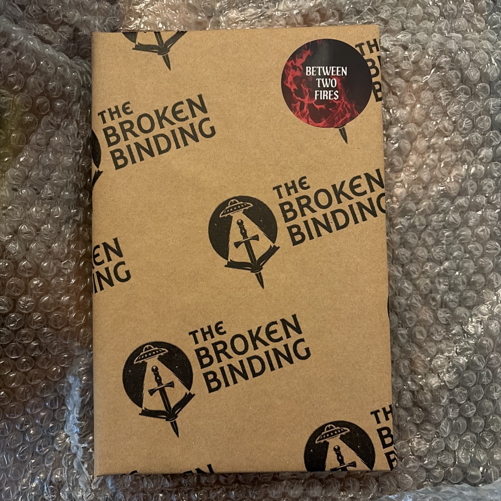 SIGNED 1st/1st Between Two Fires – Broken Binding Edition – Christopher Buehlman