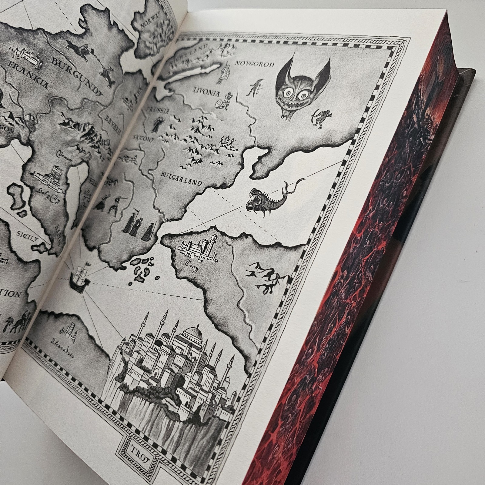 The Devils by Joe Abercrombie Broken Binding Special Edition NEW