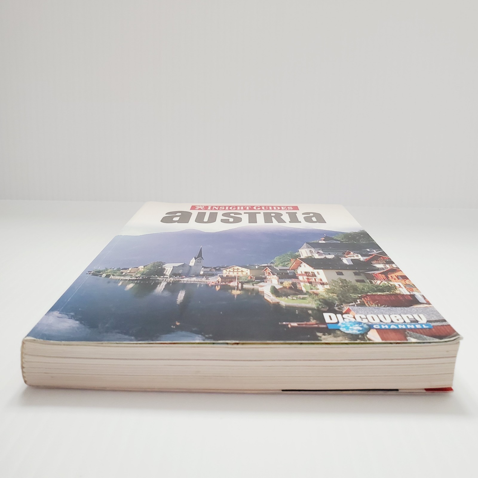 Insight Guides Austria Discovery Channel Travel Maps Guide Paperback Book