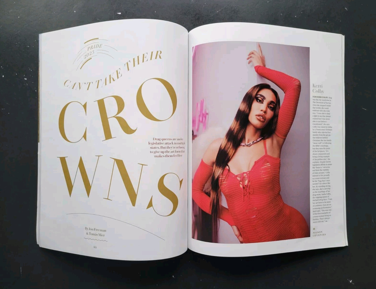 Rolling Stone Magazine Issue 1376 June 2023 Janelle Monae Drag Queens