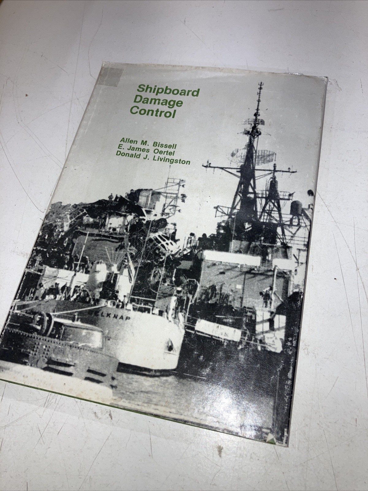 Shipyard Damage Control book. Naval Institute Press. 169 Pages. Hardcover