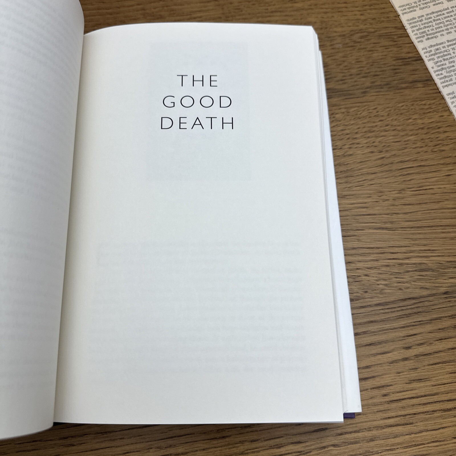 The Good Death Hardcover Signed By Marilyn Webb 1997 Bantam Books W/ Dust Jacket