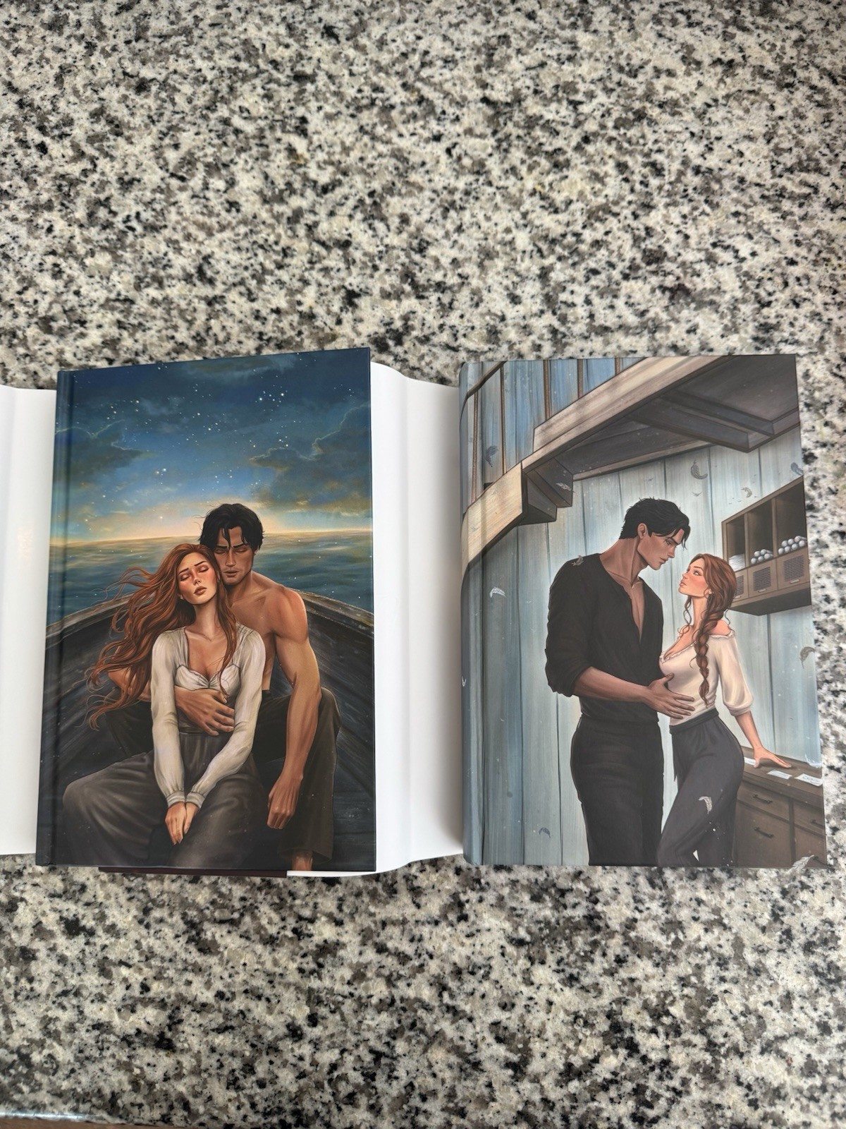 Fire & Metal deluxe editions 2-Book Hardcover Lot: Metal Slinger/Light Wielder