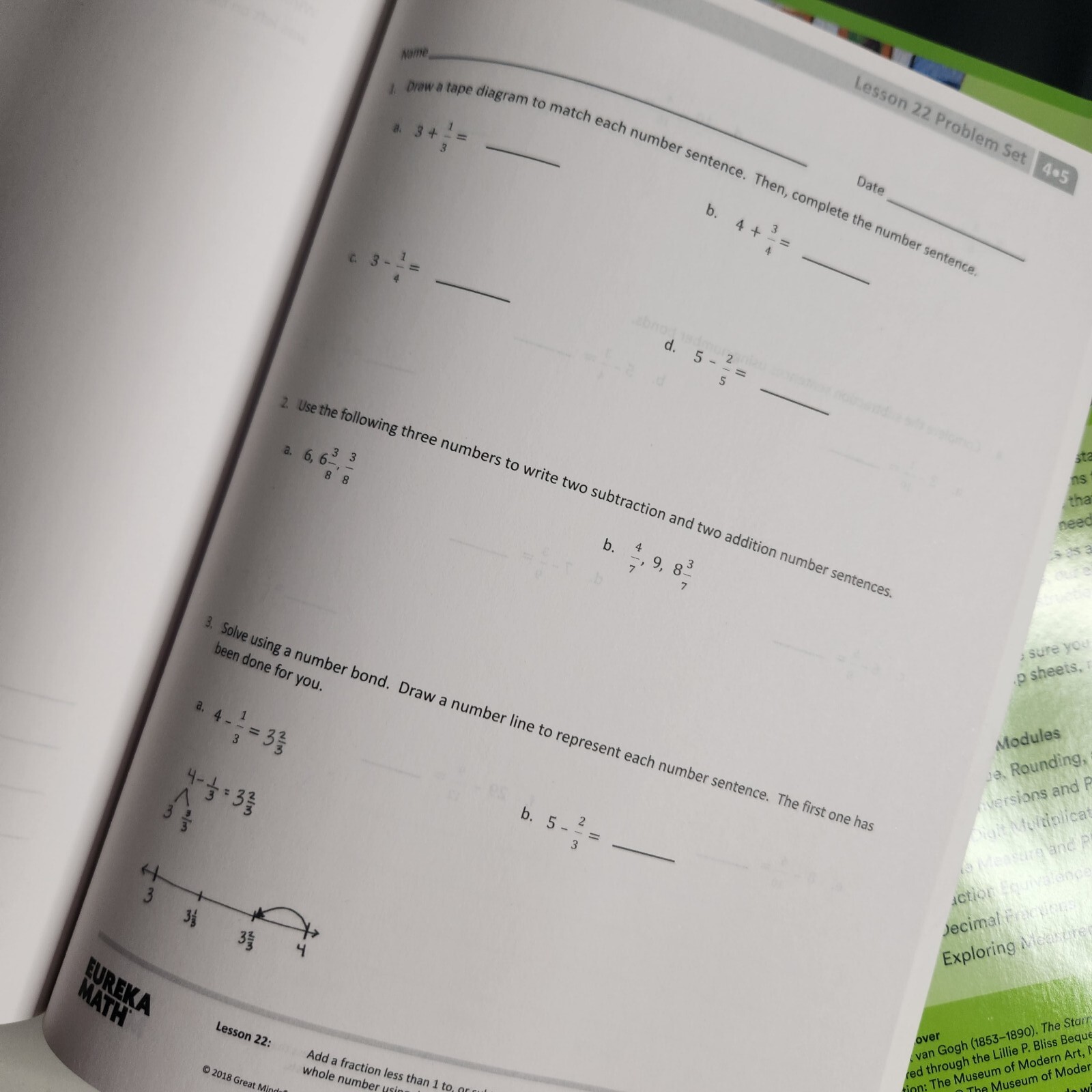 Eureka Math – Succeed Practivce And Learn Workbooks Grade 4 Modules 5